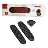 Controle Mini Teclado Air Mouse Wireless Sem Fio Android Tv