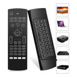 Controle Mini Teclado Wireless Smart Tv Computador Air Mouse