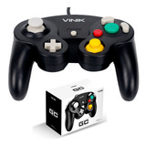 Controle Modelo Pc Game Cube Usb Plug And Play Vinik