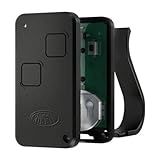 Controle Motor NTX Inter Dig CT HCS SAW 433 Mhz Preto