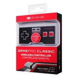 Controle My Arcade Classic Sem Fio Compatível Com Nes Wii