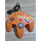 Controle N64 Pikachu Edition Original Japones Funcionando