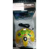 Controle Nintendo 64 Amarelo Translucido G678