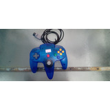 Controle Nintendo 64 Azul Translucido G671