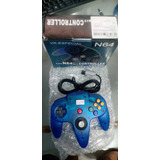 Controle Nintendo 64 Azul Translucido G677