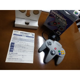 Controle Nintendo 64 Japonês Produto Raríssimo