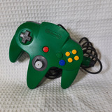 Controle Nintendo 64 N64 Verde Original