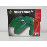 Controle Nintendo 64 Na Caixa Cor