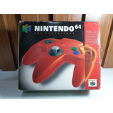 Controle Nintendo 64 Na Caixa