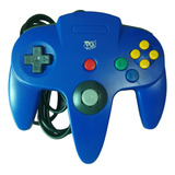 Controle Nintendo 64 Novo Controle N64 Com Analógico Nota 10