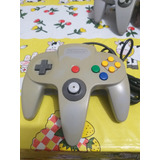 Controle Nintendo 64 Original Joystick Testado N64 A09