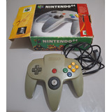 Controle Nintendo 64  Original  Na Caixa
