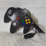 Controle Nintendo 64 Preto N64 Original
