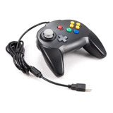 Controle Nintendo 64 Usb Com Fio Para Pc Mac Raspyberry