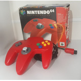 Controle Nintendo 64 Vermelho