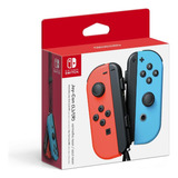 Controle Nintendo Switch Joycon Vermelho E Azul