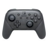 Controle Nintendo Switch Pro Controller Sem Fio Preto