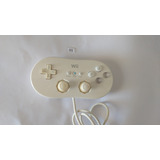 Controle Nintendo Wii Classic Controller Branco
