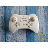 Controle Nintendo Wii U Pro Controller Branco