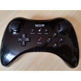 Controle Nintendo Wii U Pro Controller E Cabo Usb Original