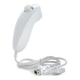 Controle Nunchuck Para Nintendo Wii E Nintendo Wii U Branco
