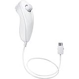 Controle Nunchuk Controller Nintendo Wii E Wii U Preto 