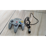 Controle Original Do Nintendo 64 Com