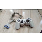Controle Original Do Playstation 1 Funcionado 100 L23