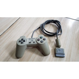 Controle Original Do Playstation 1 Funcionando 100 D1