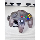 Controle Original Nintendo 64 Atomic Purple Analógico 100 