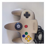 Controle Original Nintendo 64 Dourado Analógico
