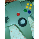 Controle Original Nintendo N64 Analógico Padrão
