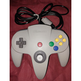 Controle Original P Nintendo 64 Funcionando Perfeitamente