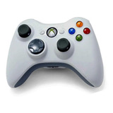 Controle Original Para Xbox 360 Branco S Fio Manete Gamepad