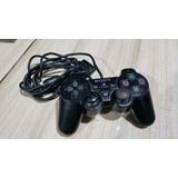 Controle Original Playstation 2 100 Mas Detalhe Na Carcaça 