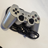 Controle Original Ps2 Com Defeito Sucata Peças Carcaça