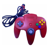 Controle Original Vermelh Nintendo 64 Revisados