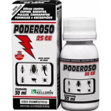 Controle P Escorpiao Barata Formiga Cupim Poderoso 25ce 30ml