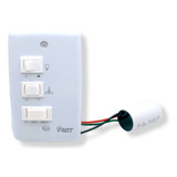 Controle P Ventilador De Teto Com Capacitor 3 Fios 127v