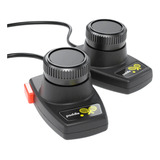 Controle Paddle Cx30 Para Atari 2600 E 2600 Com Extensão