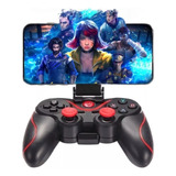 Controle Para Jogar No Celular Joystick Gamer Bluetooth X3