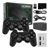 Controle Para Jogos Retrô Sem Fio Duplo 64g 10000 