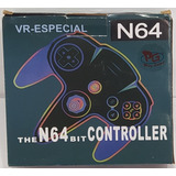 Controle Para Nintendo 64 Azul