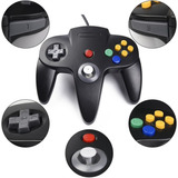 Controle Para Nintendo 64 N64 Padrão Analógico Aprimorado