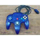 Controle Para Nintendo 64 Roxo Uva Translúcido Original Nf e