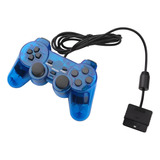 Controle Para Playstation 2 Dualshock Com Fio C Vibração