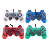 Controle Para Playstation 2 Dualshock Com Fio C Vibração