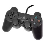Controle Para Ps2 Com Fio Playstation