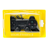 Controle Para Ps2 Dualshock Com Fio E Analógico