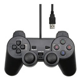 Controle Para Ps3 Com Fio Wired Vibração Usb Playstation Pc